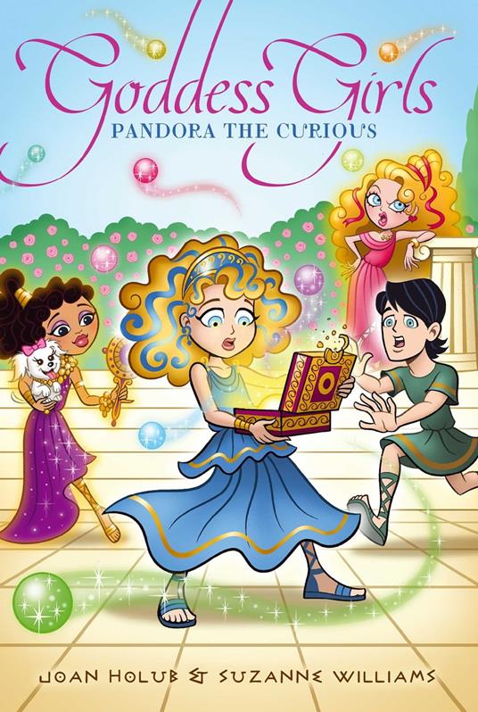 Pandora the Curious - Joan Holub,Suzanne Williams - ebook