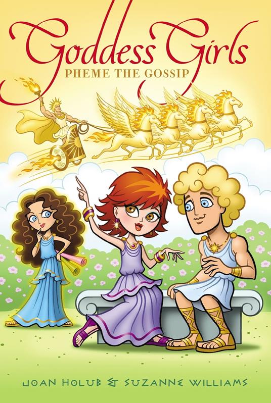 Pheme the Gossip - Joan Holub,Suzanne Williams - ebook