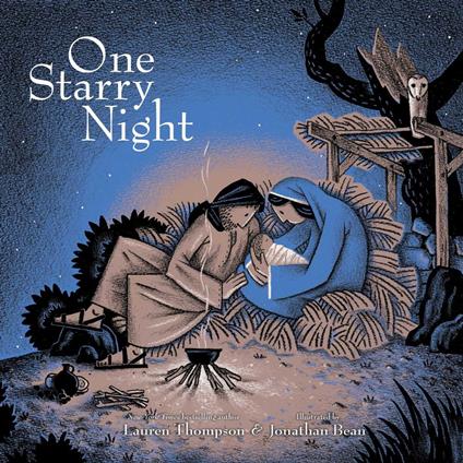 One Starry Night - Lauren Thompson,Jonathan Bean - ebook