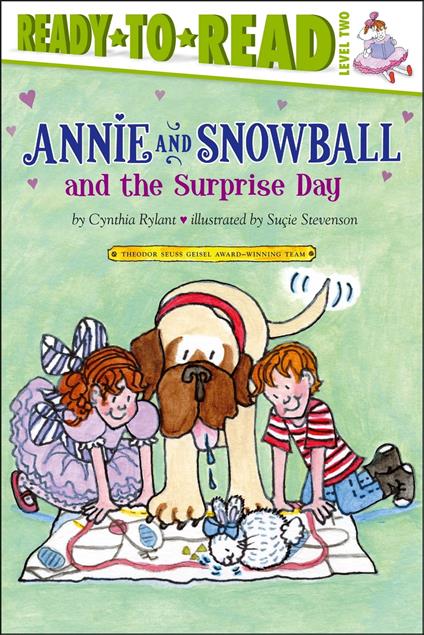 Annie and Snowball and the Surprise Day - Cynthia Rylant,Suçie Stevenson - ebook