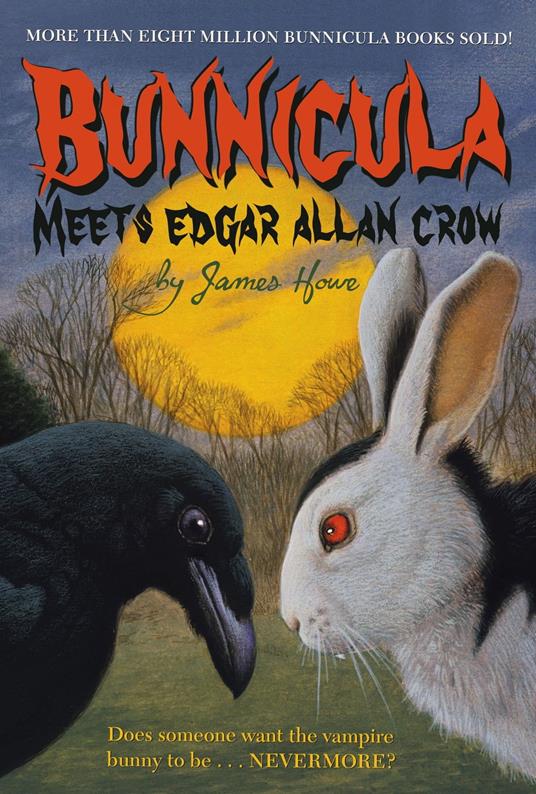 Bunnicula Meets Edgar Allan Crow - James Howe,Eric Fortune - ebook