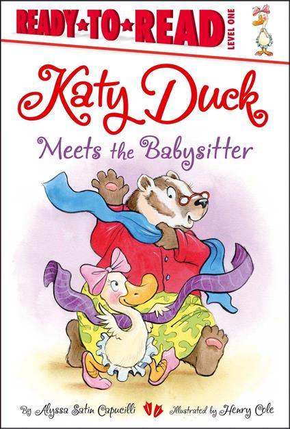 Katy Duck Meets the Babysitter - Alyssa Satin Capucilli,Cole Henry - ebook