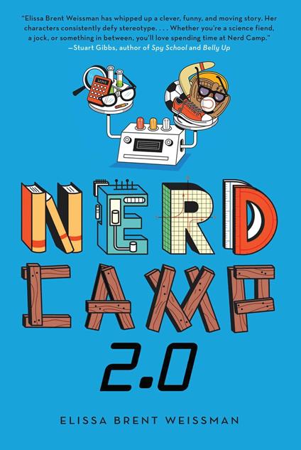 Nerd Camp 2.0 - Elissa Brent Weissman,Drew Willis - ebook