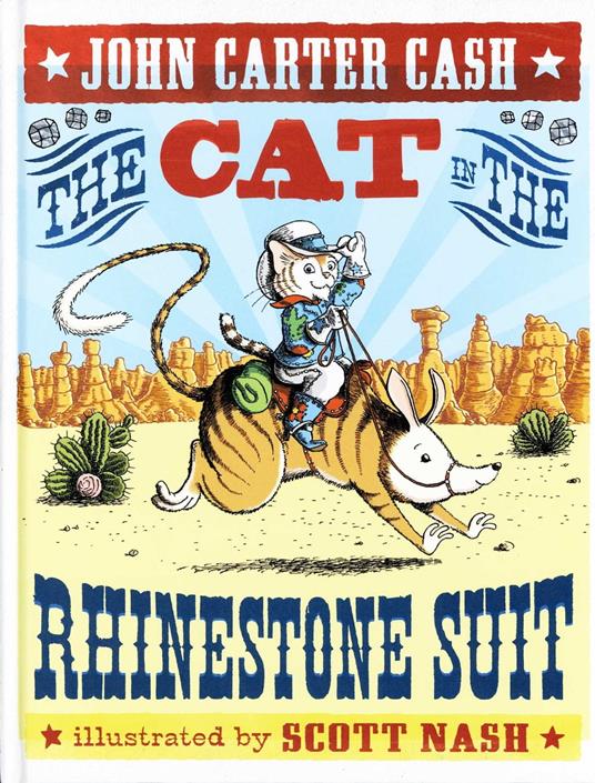 The Cat in the Rhinestone Suit - John Carter Cash,Nash Scott - ebook