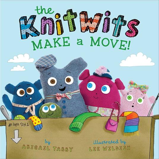 The KnitWits Make a Move! - Abigail Tabby,Michael Frost,Lee Wildish - ebook