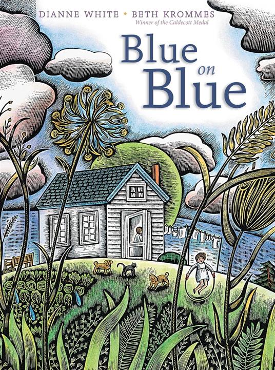 Blue on Blue - Dianne White,Beth Krommes - ebook