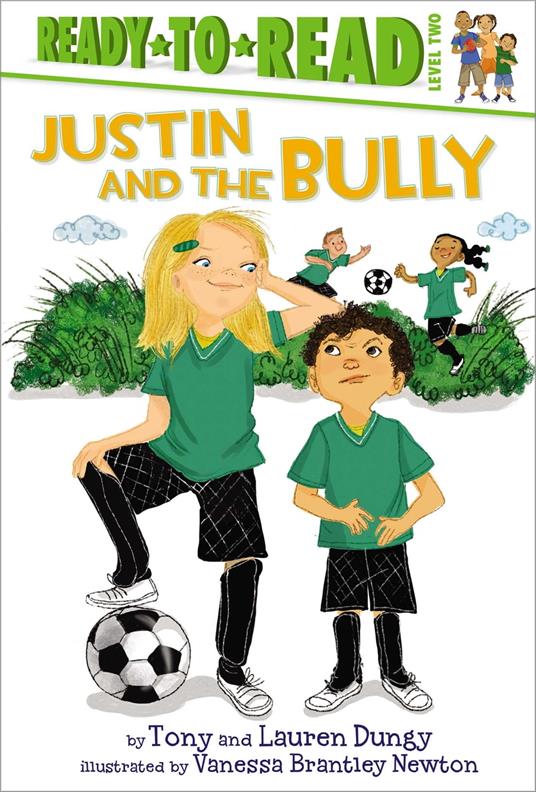 Justin and the Bully - Lauren Dungy,Tony Dungy,Vanessa Brantley-Newton - ebook