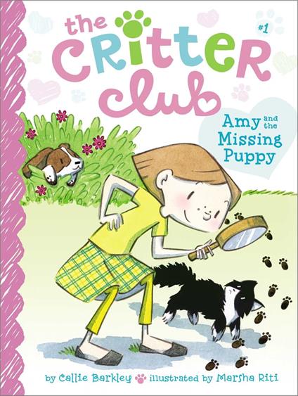 Amy and the Missing Puppy - Callie Barkley,Marsha Riti - ebook