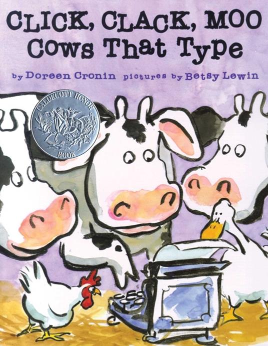 Click, Clack, Moo - Doreen Cronin,Betsy Lewin - ebook