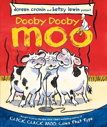 Dooby Dooby Moo - Doreen Cronin,Betsy Lewin - ebook