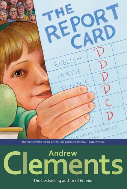 The Report Card - Andrew Clements - ebook