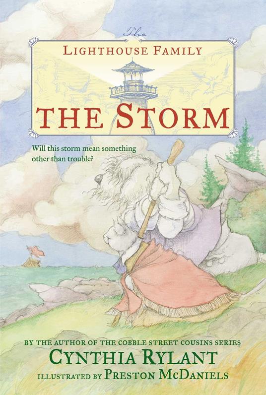 The Storm - Cynthia Rylant,Preston McDaniels - ebook