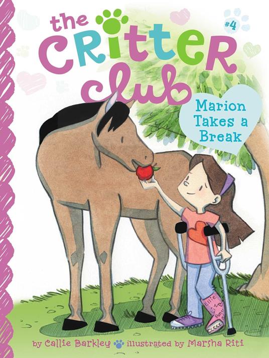 Marion Takes a Break - Callie Barkley,Marsha Riti - ebook