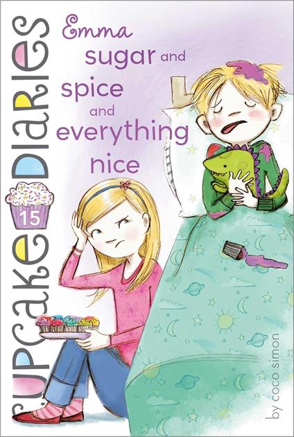 Emma Sugar and Spice and Everything Nice - Coco Simon - ebook