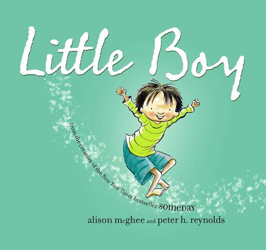 Little Boy - Alison McGhee,Peter H. Reynolds - ebook