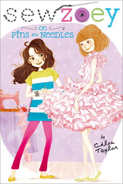 On Pins and Needles - Chloe Taylor,Nancy Zhang - ebook