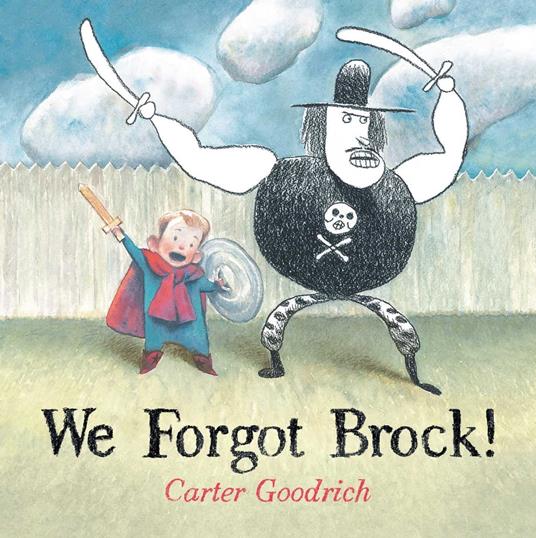 We Forgot Brock! - Carter Goodrich - ebook