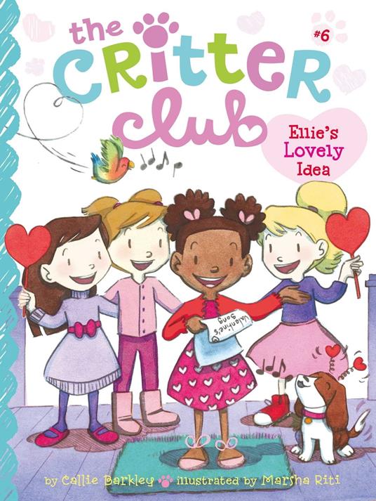 Ellie's Lovely Idea - Callie Barkley,Marsha Riti - ebook