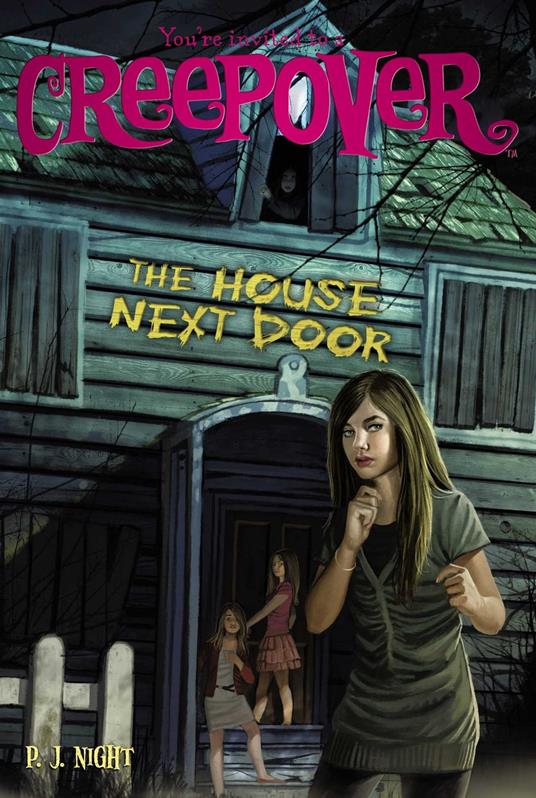 The House Next Door - P.J. Night - ebook