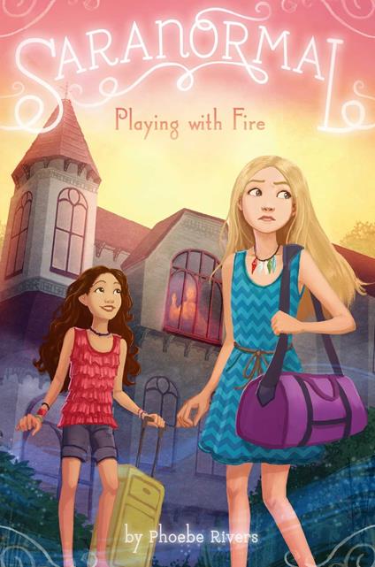 Playing with Fire - Phoebe Rivers - ebook