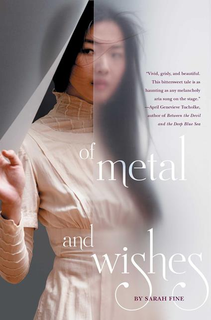 Of Metal and Wishes - Sarah Fine - ebook