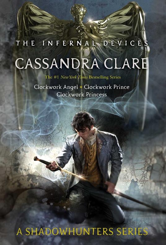 The Infernal Devices - Cassandra Clare - ebook