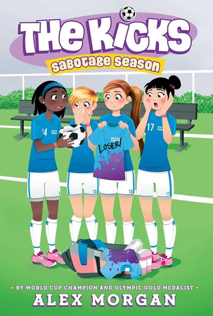 Sabotage Season - Alex Morgan - ebook