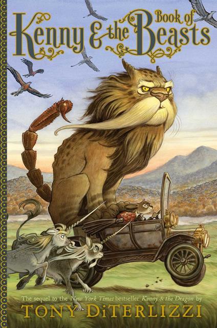Kenny & the Book of Beasts - Tony DiTerlizzi - ebook