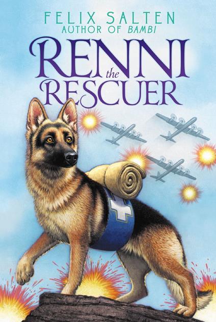 Renni the Rescuer - Felix Salten,Kenneth C. Kaufman - ebook