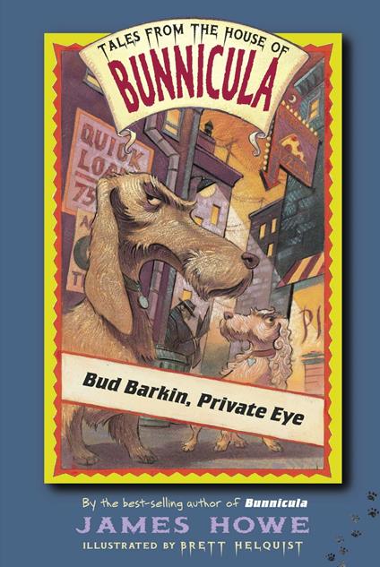 Bud Barkin, Private Eye - James Howe,Brett Helquist - ebook