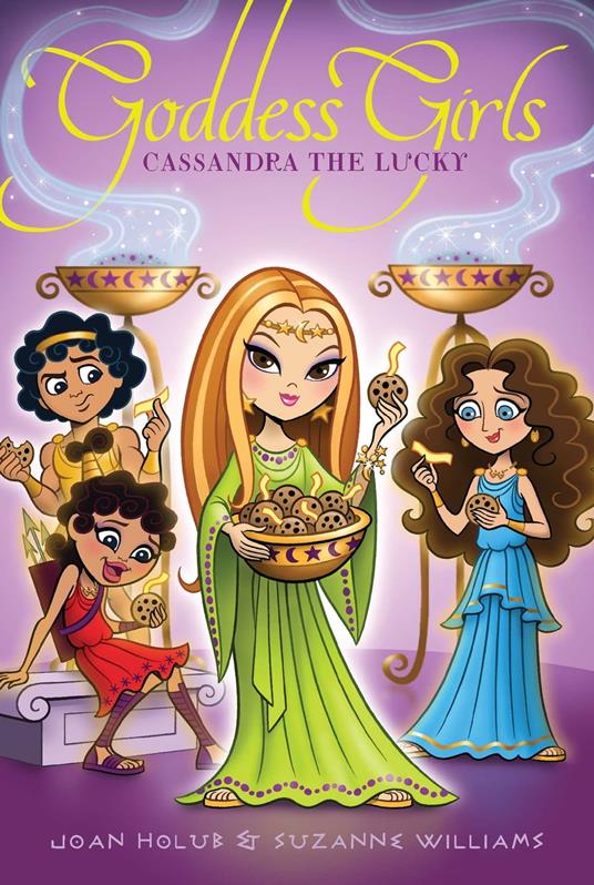 Cassandra the Lucky - Joan Holub,Suzanne Williams - ebook