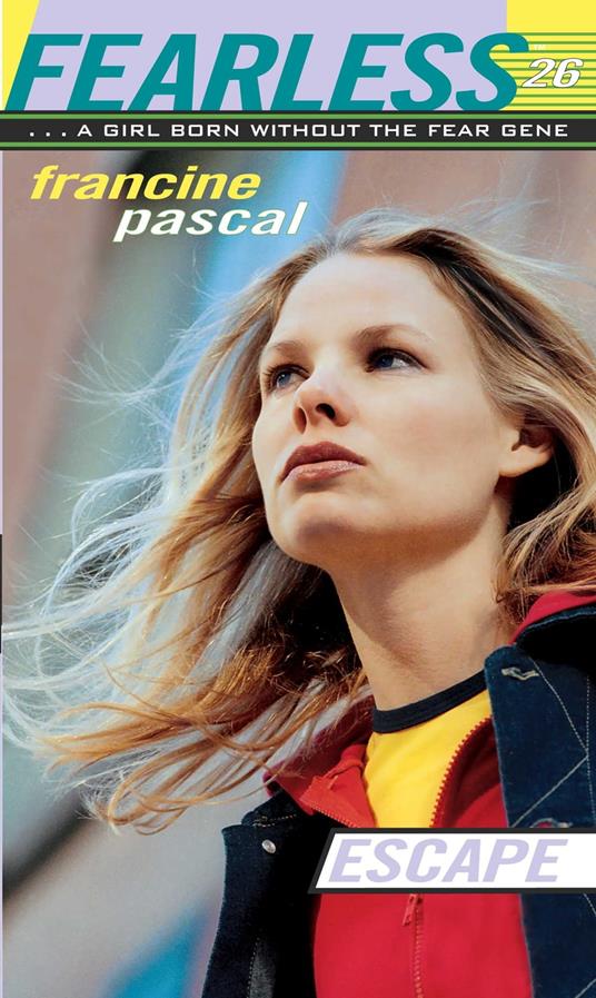Escape - Francine Pascal - ebook