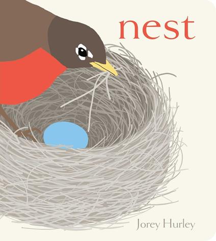 Nest - Jorey Hurley - ebook