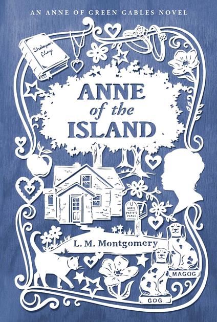 Anne of the Island - L. M. Montgomery - ebook