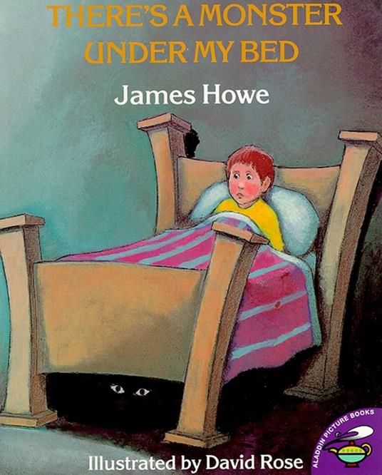 There's a Monster Under My Bed - James Howe,David S. Rose - ebook