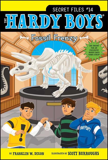 Fossil Frenzy - Franklin W. Dixon,Scott Burroughs - ebook