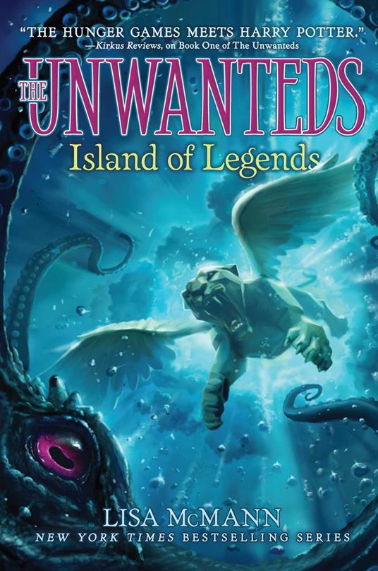 Island of Legends - Lisa McMann - ebook