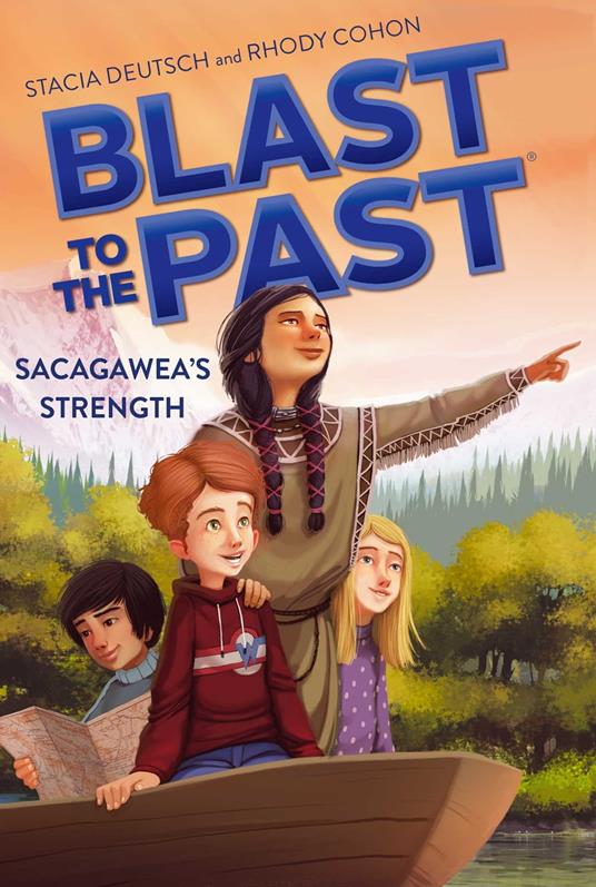 Sacagawea's Strength - Rhody Cohon,Stacia Deutsch,Wenzel David - ebook