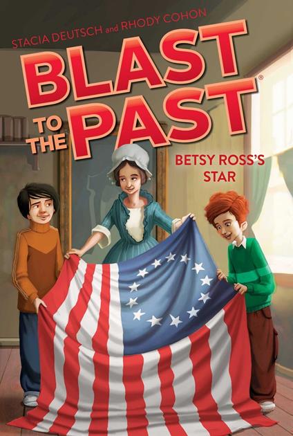 Betsy Ross's Star - Rhody Cohon,Stacia Deutsch,Guy Francis - ebook