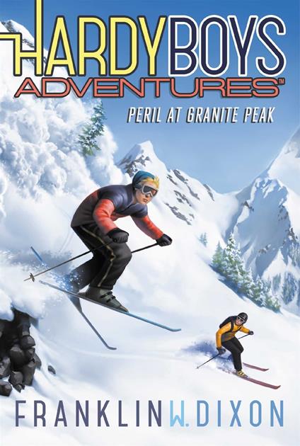 Peril at Granite Peak - Franklin W. Dixon - ebook