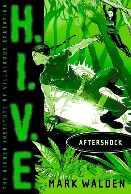 Aftershock - Mark Walden - ebook