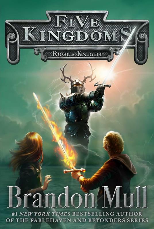 Rogue Knight - Brandon Mull - ebook