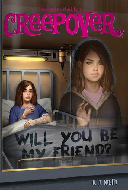 Will You Be My Friend? - P.J. Night - ebook