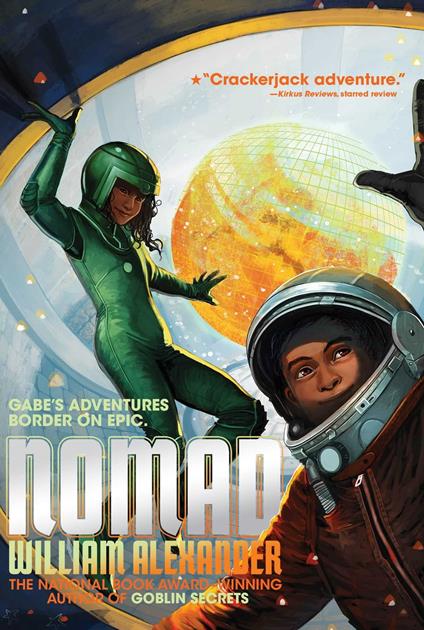 Nomad - William Alexander - ebook