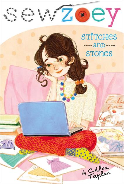 Stitches and Stones - Chloe Taylor,Nancy Zhang - ebook