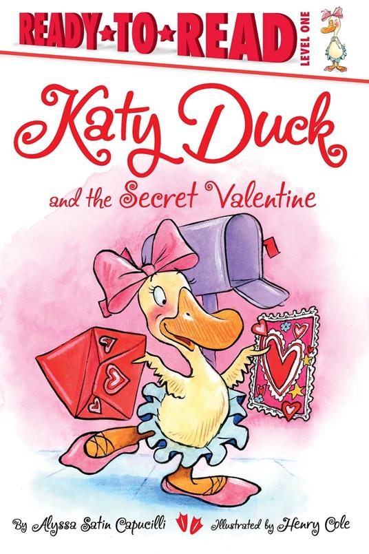 Katy Duck and the Secret Valentine - Alyssa Satin Capucilli,Cole Henry - ebook