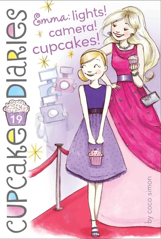 Emma: Lights! Camera! Cupcakes! - Coco Simon - ebook