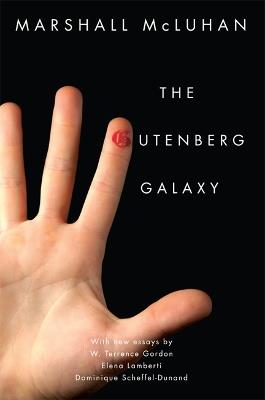 The Gutenberg Galaxy - Marshall McLuhan - cover