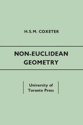 Non-Euclidean Geometry: Fifth Edition - H.S.M. Coxeter - cover