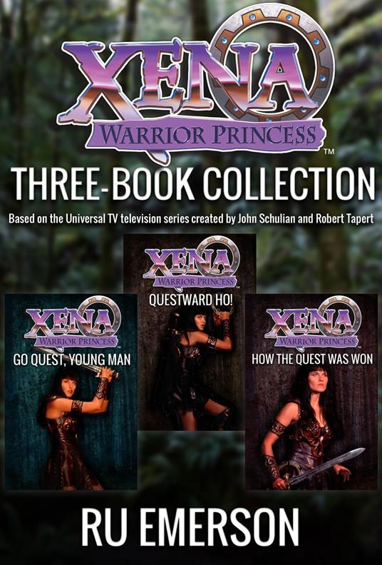 Xena Warrior Princess: Three Book Collection